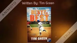 The Best Of The Best Book Trailer