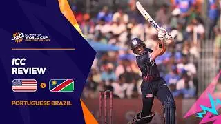 [Portuguese Brazil] USA v Namibia | ICC Review | Men&rsquo;s T20 World Cup 2026