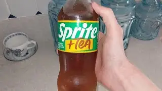 Sprite + Tea Soda Review!