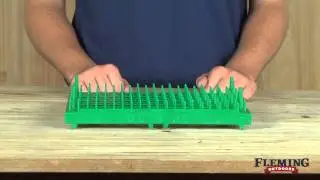 Plastic Quail Egg Tray