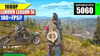 Days Gone PC Gameplay on Lenovo Legion 5i | RTX 5060 Laptop 1080p FPS Test