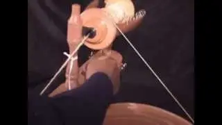 Adjusting the Tension on a Single Drive Spinning Wheel