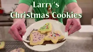 Basting with Blender: Larry's Christmas Cookies from VeggieTales