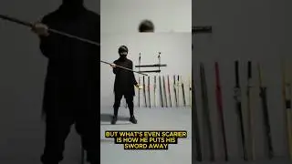 The World's Fastest Swordsman: Incredible Skills and Tricks Revealed! #swordman #viral #trending #1m