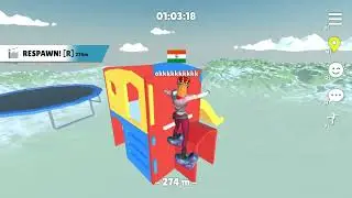 I GO TO THE TOP OF THE CLOUD WITH JUMP !!!