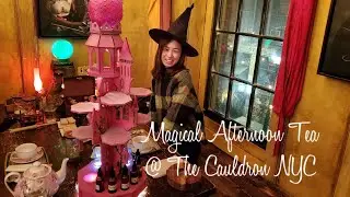 [VLOG] Magical Afternoon Tea Experience in Cauldron NYC / Khe-Yo