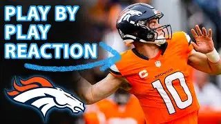 🚨 WATCH ALONG: Denver Broncos v Buffalo Bills Live Play-By-Play Reaction from Broncos Fan