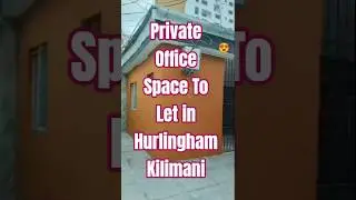 #Office Space #To-Let in #Hurlingham #Kilimani Nairobi #realestateagent