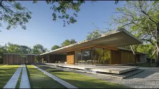 Single Story Concrete House Designs That Feel Open and Spacious