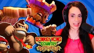 FINAL BOSS and Five Monkey Trial - Donkey Kong Country Returns- Let's Play Part 9