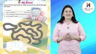 Ch 14 | Hallmark India | My Lovely Picture-A | My School | For children