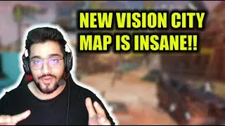 Call Of Duty Mobile - PLAYING IN NEW VISION CITY MAP + NEW AGENT Gameplay