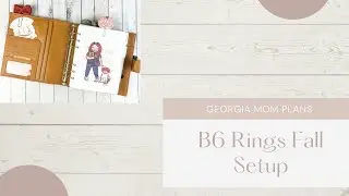 Fall B6 Rings Setup & Flip Thru