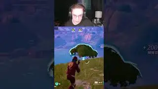 Первая победа в Fortnite, играя за Габби.