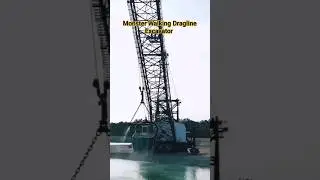 Monster Walking Dragline Excavator&nbsp;#machines #shorts #newvideo #technology #usa #engineer #metal