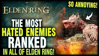 Elden Ring — рейтинг 10 самых ненавистных врагов! (Самые ненавистные враги в игре)