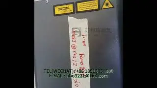 Used SYNRAD FlRESTAR series F201 FSF201SC 10 2 with power supply PS 96 Test OK!(Please contact us)