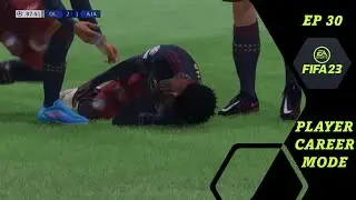 ACL INJURY! SEASON OVER?- FIFA 23 Player Career Mode EP 30