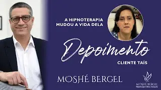 A hipnoterapia mudou a vida dela.