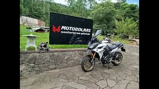 Bolha Alongada para Tracer 900GT 2025