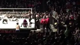 Paige injured by Sasha Banks WWE Live event