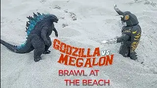 Godzilla vs. Megalon: Brawl at the Beach | Full Fan-Film
