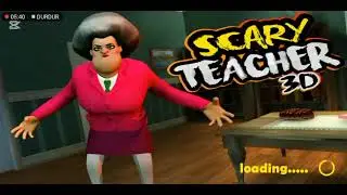 Scary Teacher 3D oynadım 3.#bölüm #keşfet 