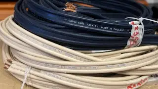 D&acirc;y loa Cable Talk Made in England Bổ sung trung+trầm v&agrave;o bộ d&agrave;n &acirc;m thanh cho chất &acirc;m sống động hơn