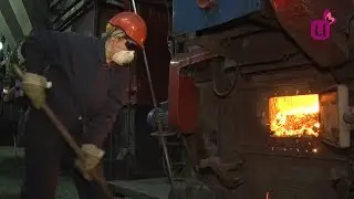 Женская профессия кочегар