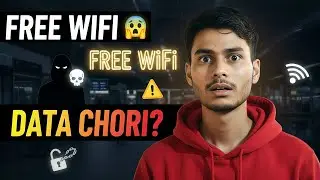 Free WiFi Use Karna Pad Sakta Hai Mehenga 😨 | Public WiFi Scam 2026 Hindi