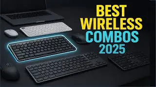Best Keyboard and Mouse Combos for Work & Gaming (2025)