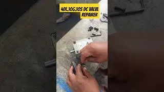 directional control valve change to oil seal