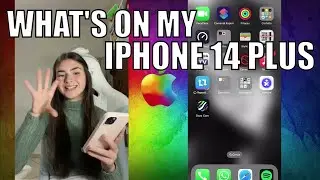 WHAT'S IN MY IPHONE 14 📱 Cosa c'è di segreto nel mio telefono !