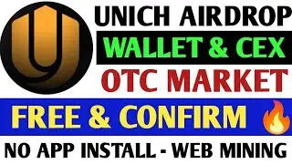 Unich Airdrop Update | Unich Mining Update | Unich Premarket Update| FD Point Mining | UN Token