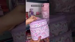 Unicorn vanity box #vanity #makeup #unicorn #trending #kawaii #korean #unique #shorts #viral #yt