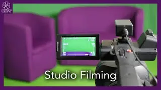 Studio Filming with Kirklees Local Television