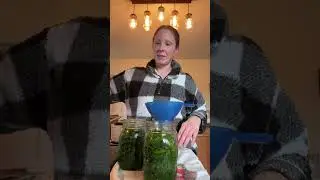 Come can some kale with me! 