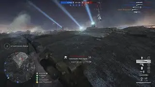 Bf1 Battlefield 1|  Night map 