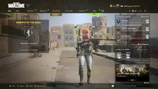 Warzon zombies rebirth