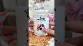 Bestie Mug Our Laughs Are Limitless | Personalized Glass Mug