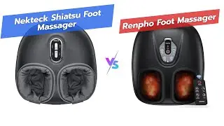 🦶 Nekteck vs RENPHO Foot Massager: Which One is Better? 🤔