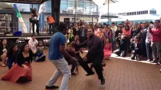 SDANZ Wellington diwali Flash Mob 2013
