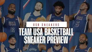 TEAM USA BASKETBALL SNEAKER PREVIEW 2024