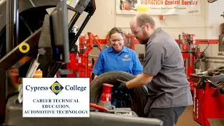 Career Technical Education, Automotive Technology at Cypress | The College Tour