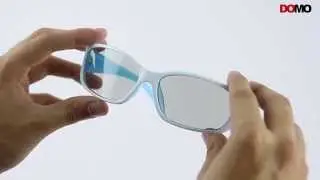 Очки DOMO nHance PL39H с круговой поляризацией для просмотра 3D-видео в форматах RealD Cinema и Masterimage Cinema &mdash; белые