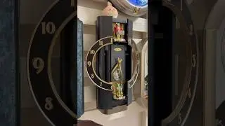 【意外な仕掛け】スモールワールド ストーリーDX からくり時計 Magic Motion Clock ♪おもちゃの兵隊の行進 #からくり時計 #スモールワールド