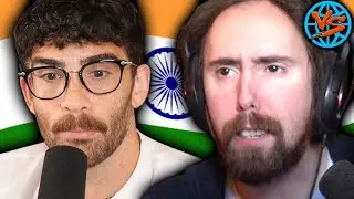 Internet VS Asmongold, Hasan, & India