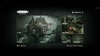Arma Reforger - Main Menus - Ultrawide 60fps