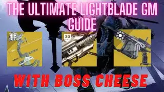 Easy Lightblade Grandmaster With Boss Cheese