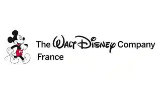 The Walt Disney Company France (2021-Present) Logo